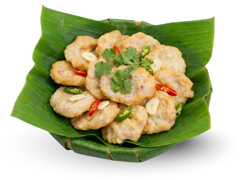 Mua chả mực Hạ Long tại Sài Gòn